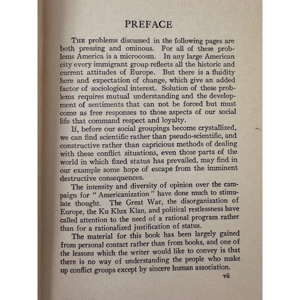 Races Nations And Classes Herbert Adolphus Miller PhD Lippincott 1924 sociology - Picture 8 of 16